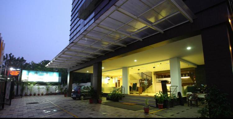 Hotel Monarch Kozhikode Exterior foto