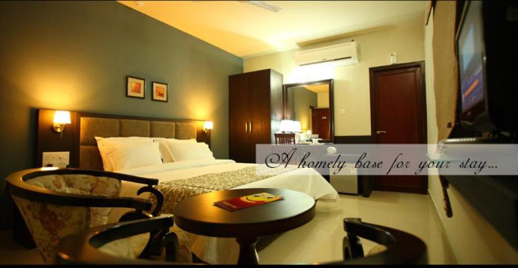 Hotel Monarch Kozhikode Exterior foto